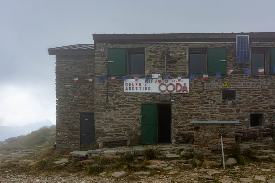Refuge Coda, 2280 m