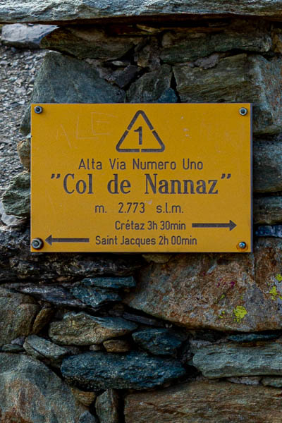 Col de Nannaz