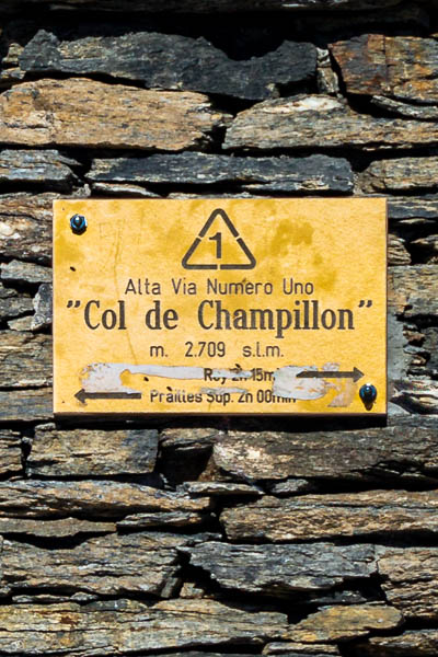 Col de Champillon
