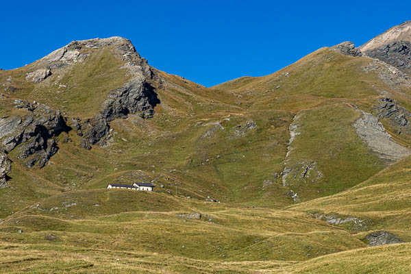 Refuge et col de Champillon, 2709 m