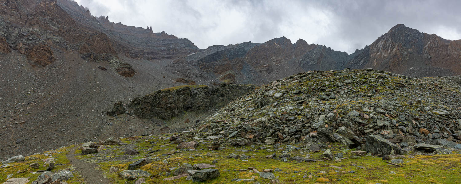 Col du Loson, 3299 m