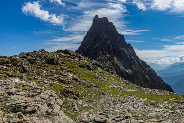 Col de la Crosatie, 2838 m, et tour de Tighet, 2976 m