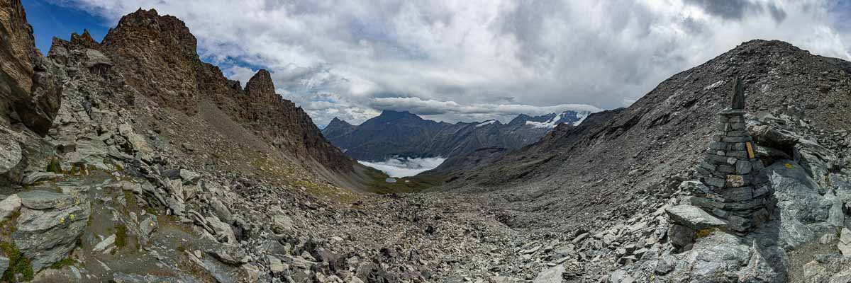 Col d'Entrelor, 3002 m