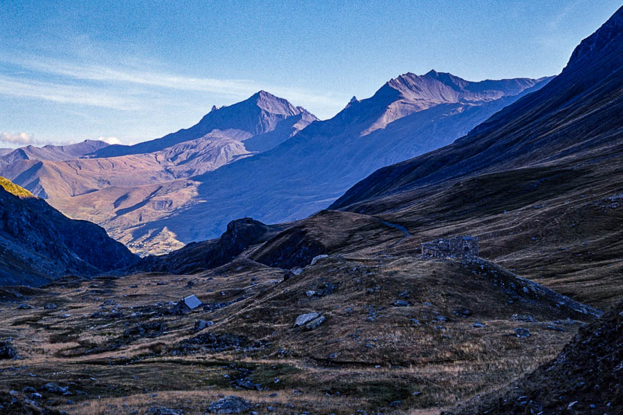 L'Alpe de Villar d'Arène, le Goléon et le pic des Trois Évêchés