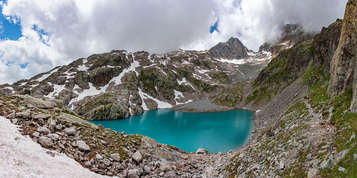 Lac Blanc, 2352 m