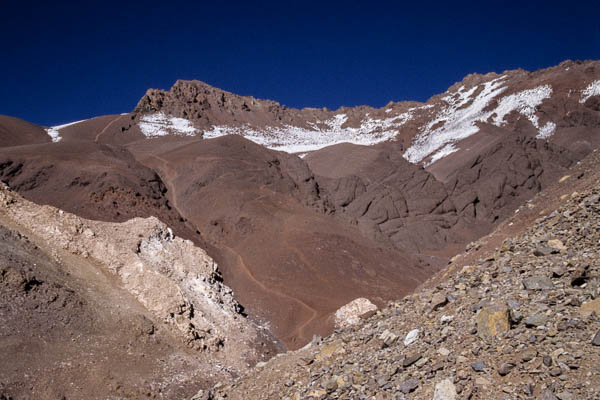 Cerro Bonete, 5052 m