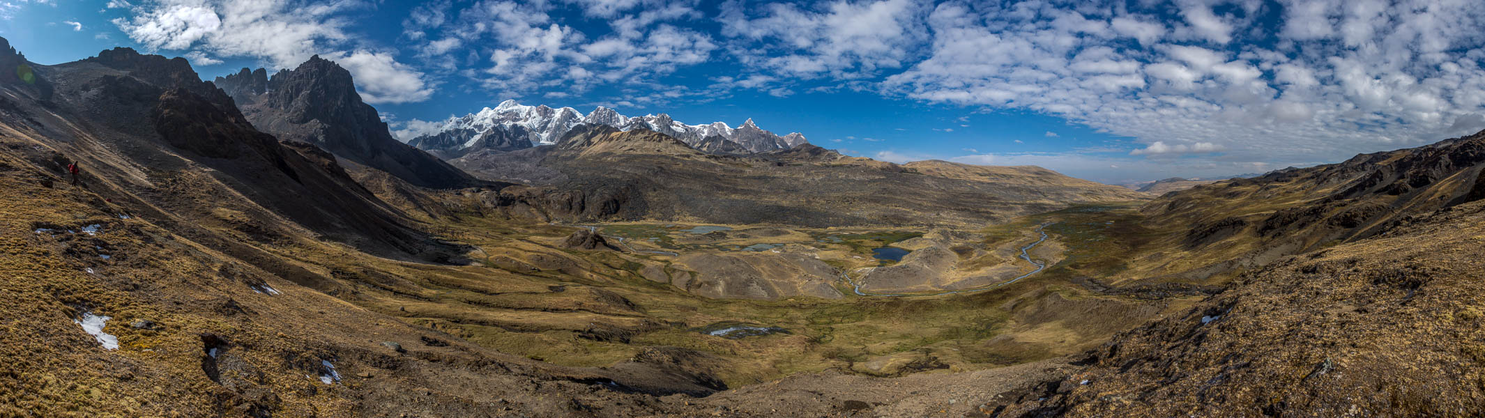 Vallée et Allqamarinayuq, 6102 m