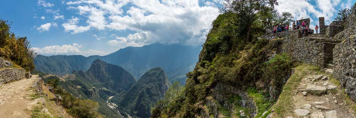 Machu Picchu : Intipunku (porte du Soleil)