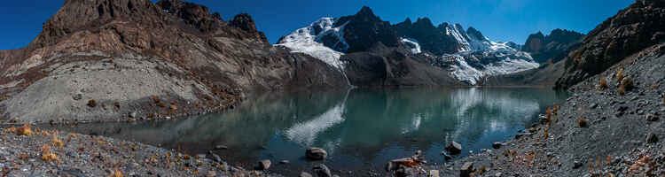 Lac glaciaire du Condoriri