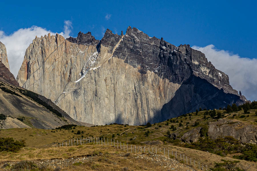 Torres del Paine : cerro Nido de Condor
