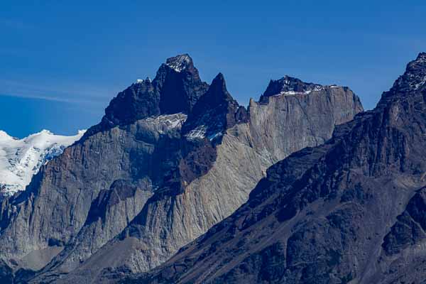 Cuernos del Paine, 2600 m