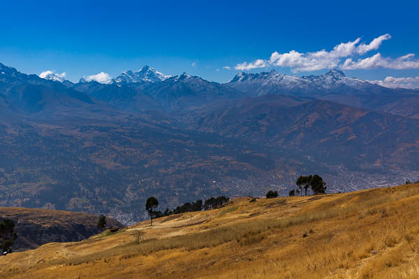 Huaraz et Huantsan, 6395 m