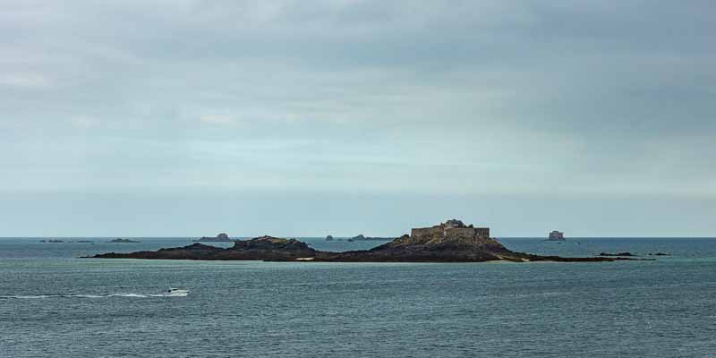 Île Harbour et fort de la Grande Conchée
