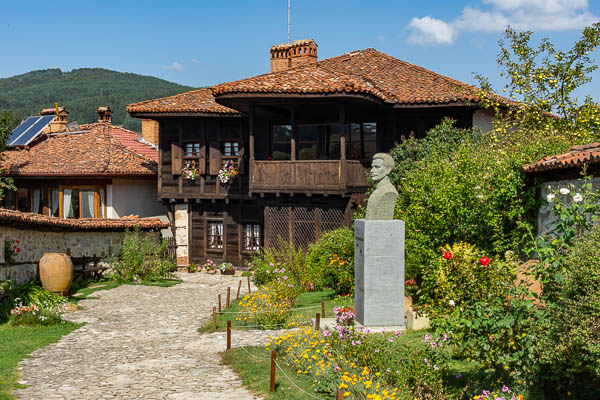 Koprivchtitsa : maison-musée de Georgi Benkovski, héros national
