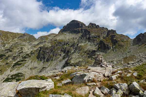 Massif de Rila : mont Orlovets, 2686 m