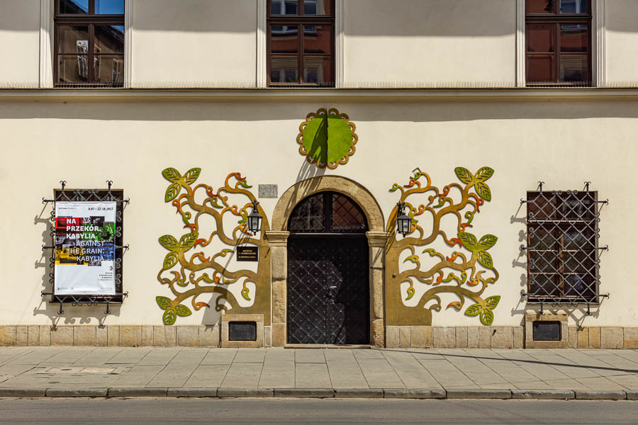 Cracovie : musée ethnographique