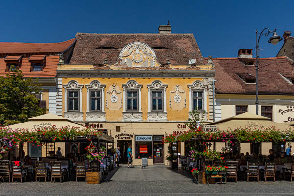 Sibiu : rue Nicolae Bălcescu