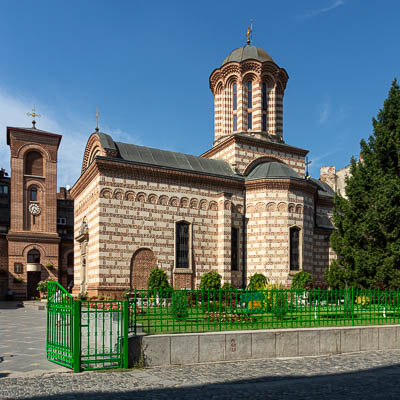 Bucarest : église Saint-Antoine