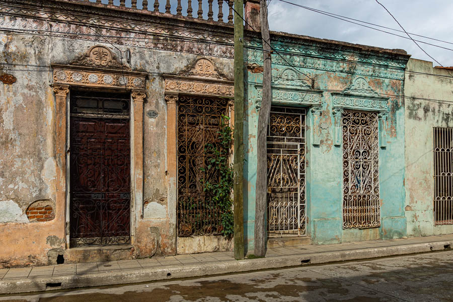 Camagüey : maisons coloniales