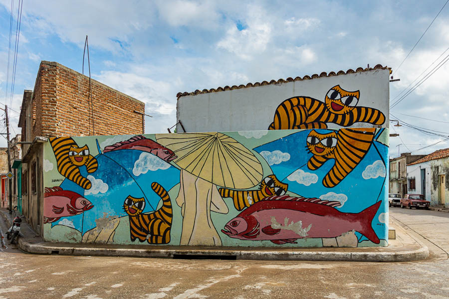 Camagüey : peinture murale