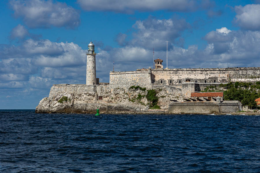 La Havane : port, phare