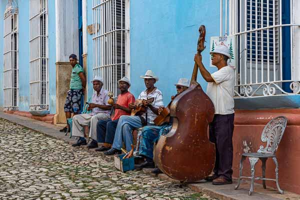 Trinidad : orchestre