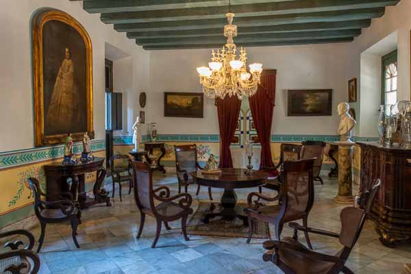 La Havane : palacio de los Capitanes Generales