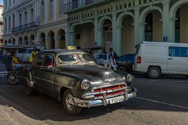 Vieille Havane : taxi