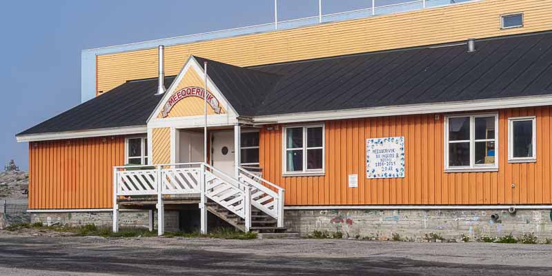Uummannaq : école maternelle