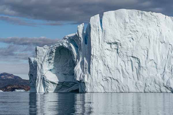 Fjord d'Uummannaq : iceberg