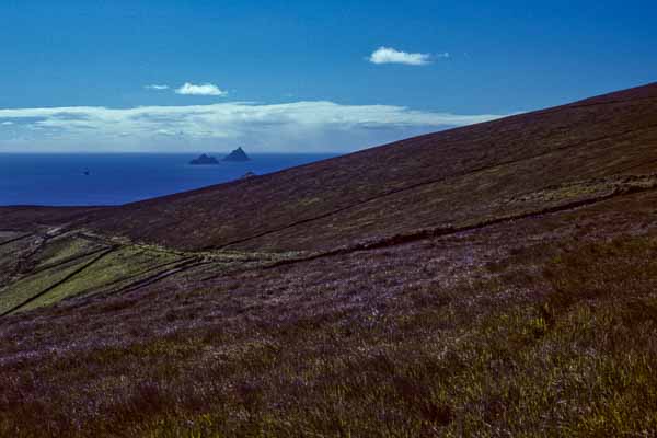 St Finan's Bay et Skellig Islands