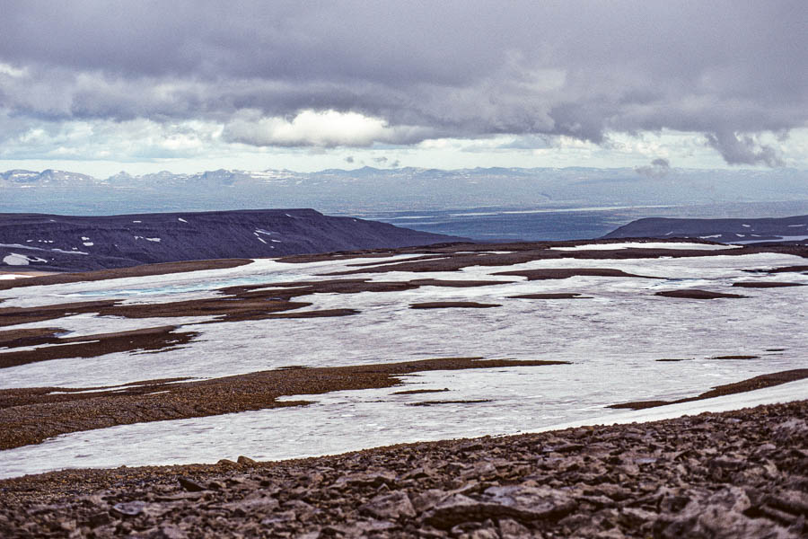 Smjörfjöll : sommet, 1251 m