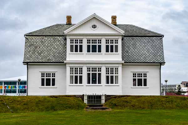 Reykjavik : Höfði (maison du sommet entre Reagan et Gorbachev en 1986)
