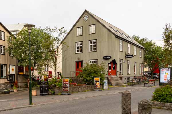 Reykjavik : café Rosenberg