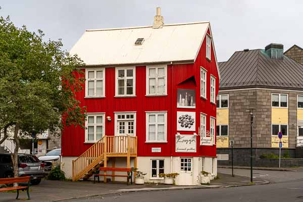 Reykjavik, Vesturgata : House of the Snowbird