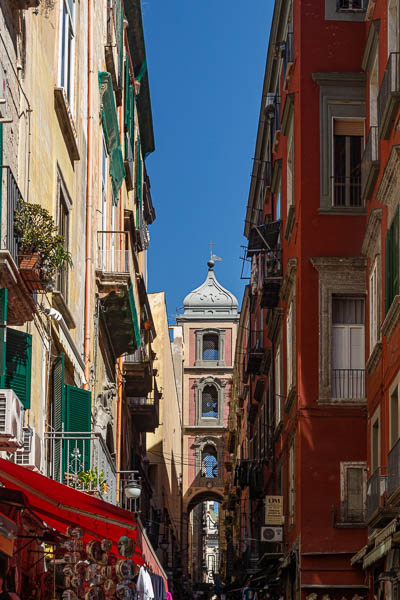Naples : via San Gregorio Armeno