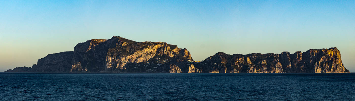 Capri, côte sud, Marina Piccola