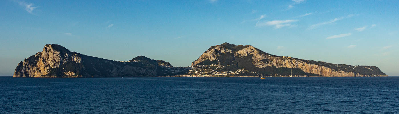 Capri, côte nord, Marina Grande