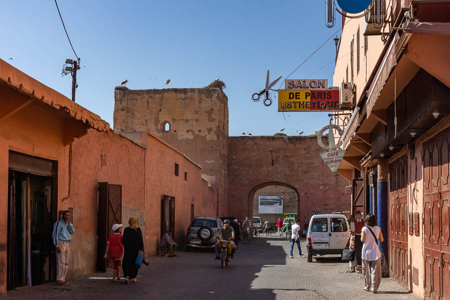 Marrakech : palais El Badi