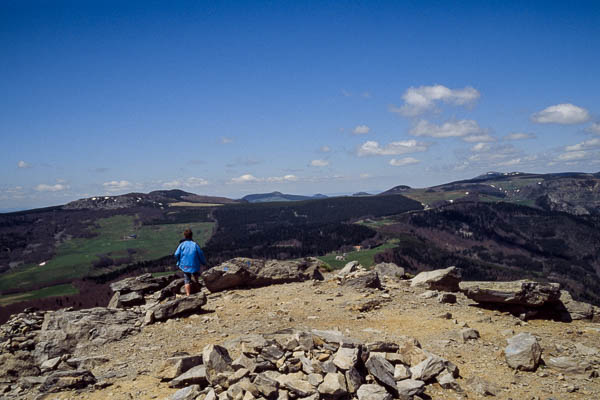 Sommet du Mont Gerbier-de-Jonc, 1551 m