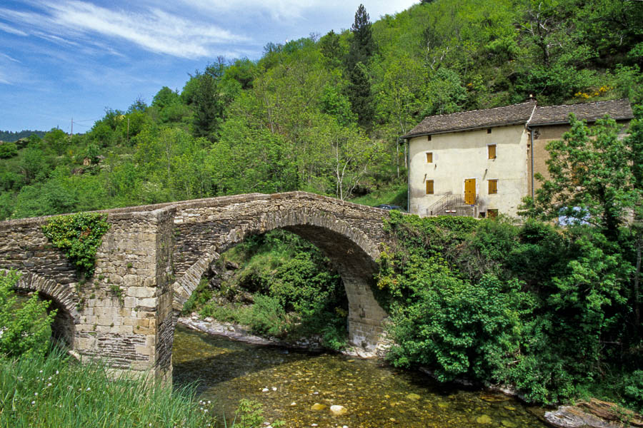 Pont près de Florac