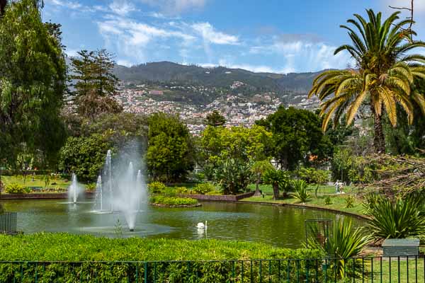Funchal : parc de Santa Catarina