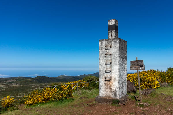 Pico Ruivo do Paúl da Serra, 1640 m