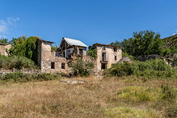 Otín, village abandonné