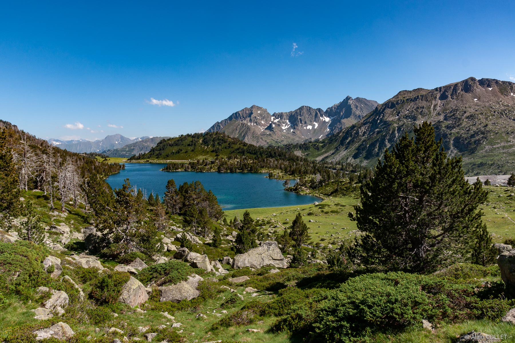 Lac D Aumar 2192 M