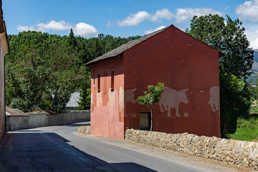 Maison aux vaches entre Age et Puigcerdà