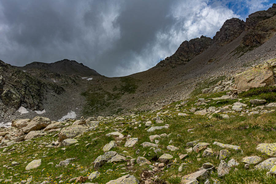 Col de Brazato, 2550 m