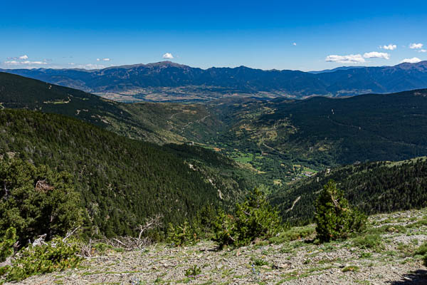 Vallée de Meranges et Cerdagne