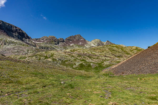 Paso de los Caballos : punta Fulsa, 2858 m