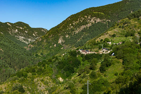 Chisagüés, 1360 m